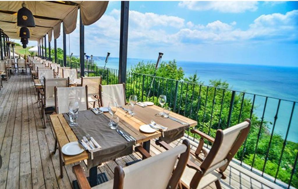 Sea View Apartment Kaliakria Resort โทโพลา ภายนอก รูปภาพ