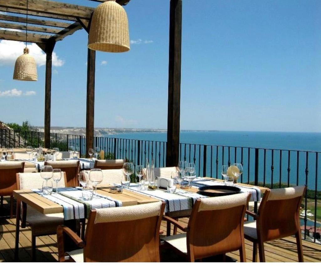 Sea View Apartment Kaliakria Resort โทโพลา ภายนอก รูปภาพ