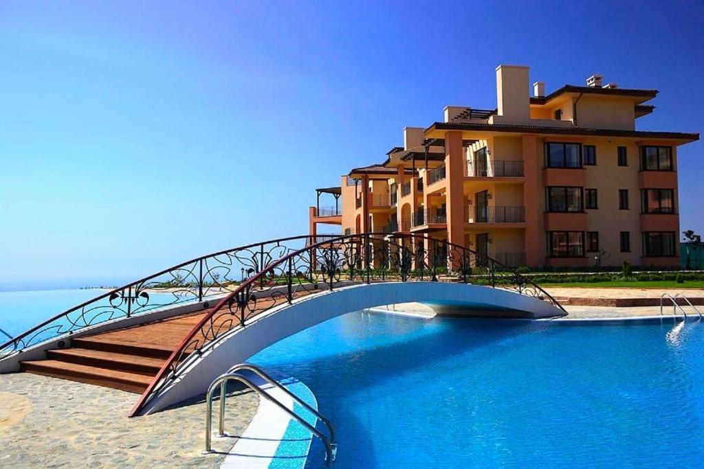 Sea View Apartment Kaliakria Resort โทโพลา ภายนอก รูปภาพ