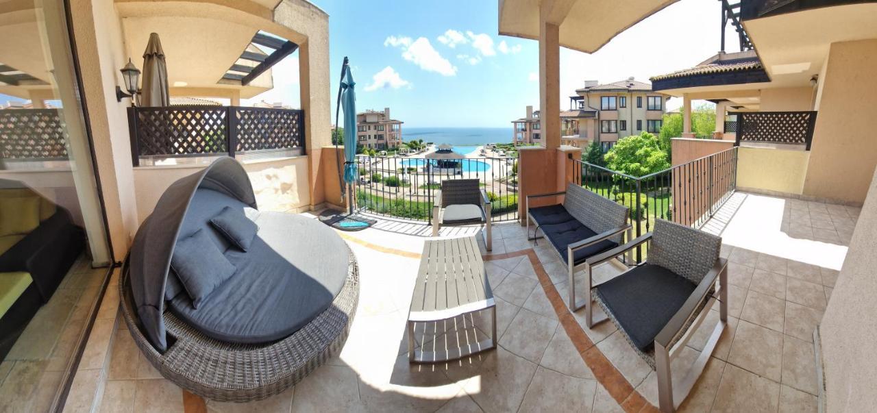 Sea View Apartment Kaliakria Resort โทโพลา ภายนอก รูปภาพ