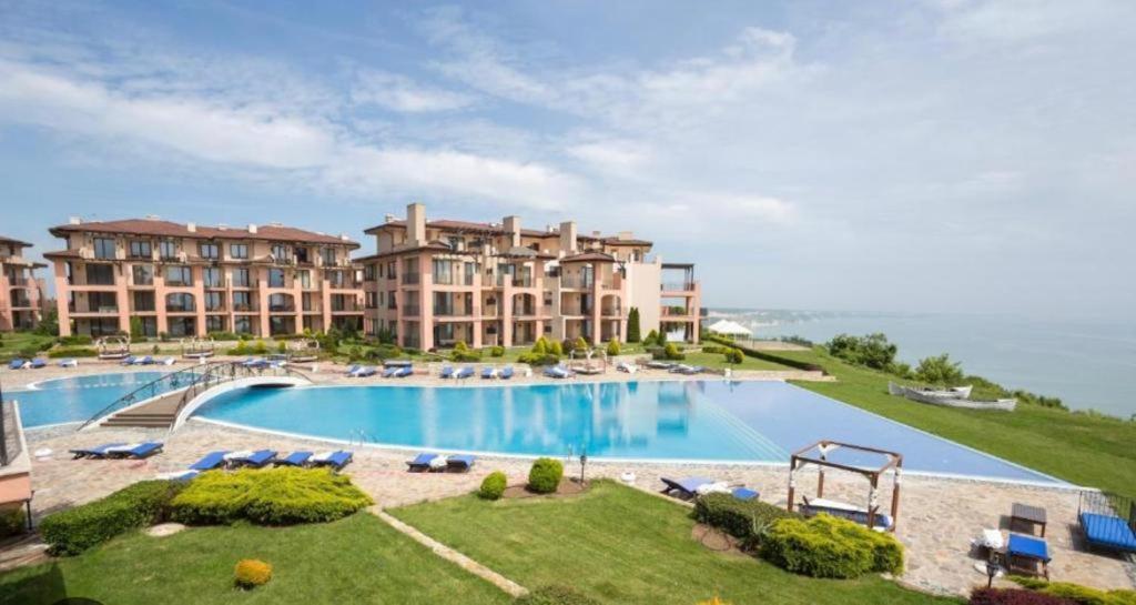 Sea View Apartment Kaliakria Resort โทโพลา ภายนอก รูปภาพ