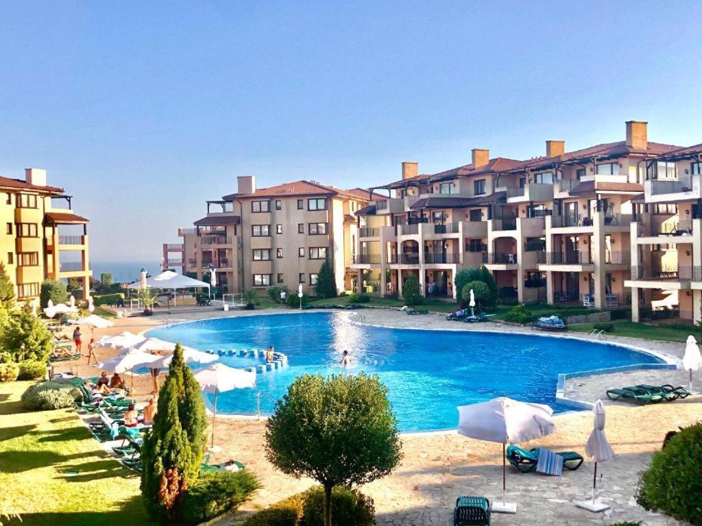 Sea View Apartment Kaliakria Resort โทโพลา ภายนอก รูปภาพ