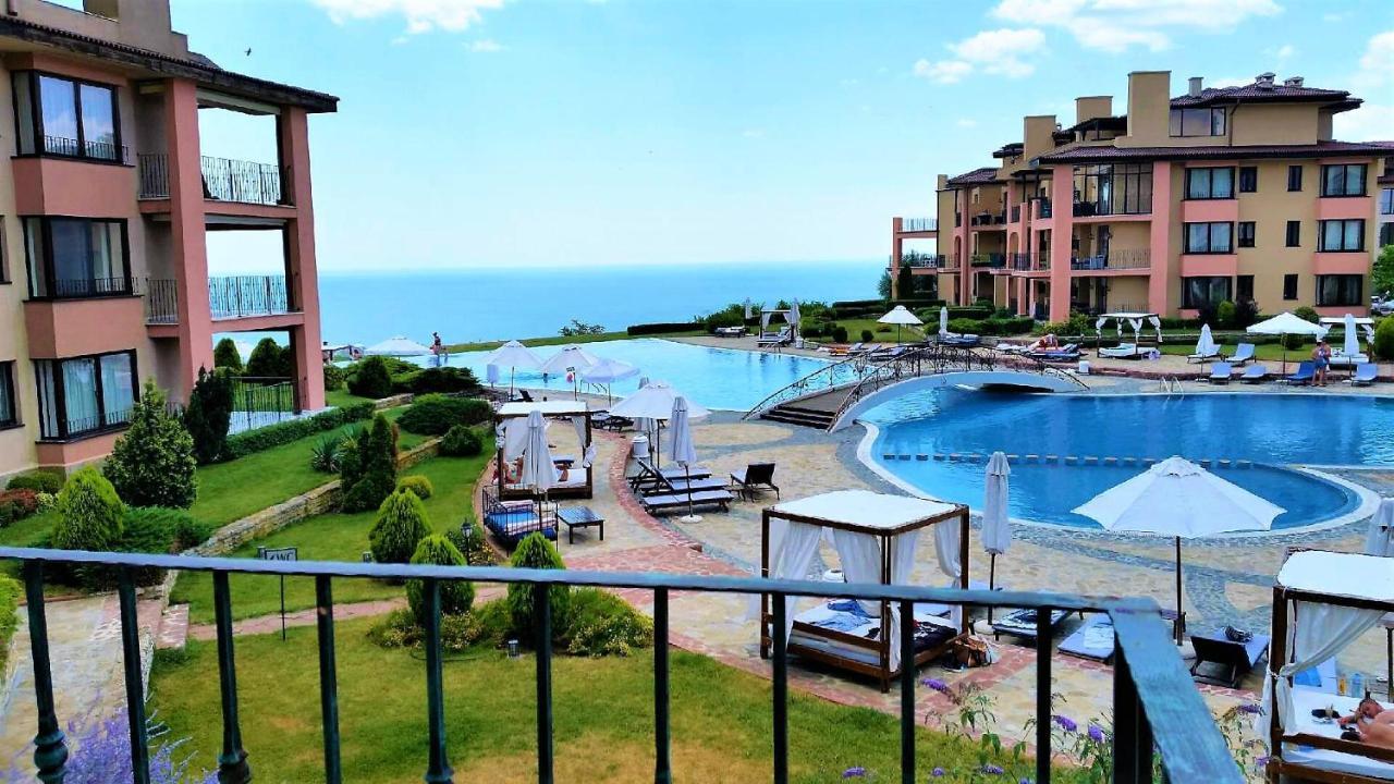 Sea View Apartment Kaliakria Resort โทโพลา ภายนอก รูปภาพ