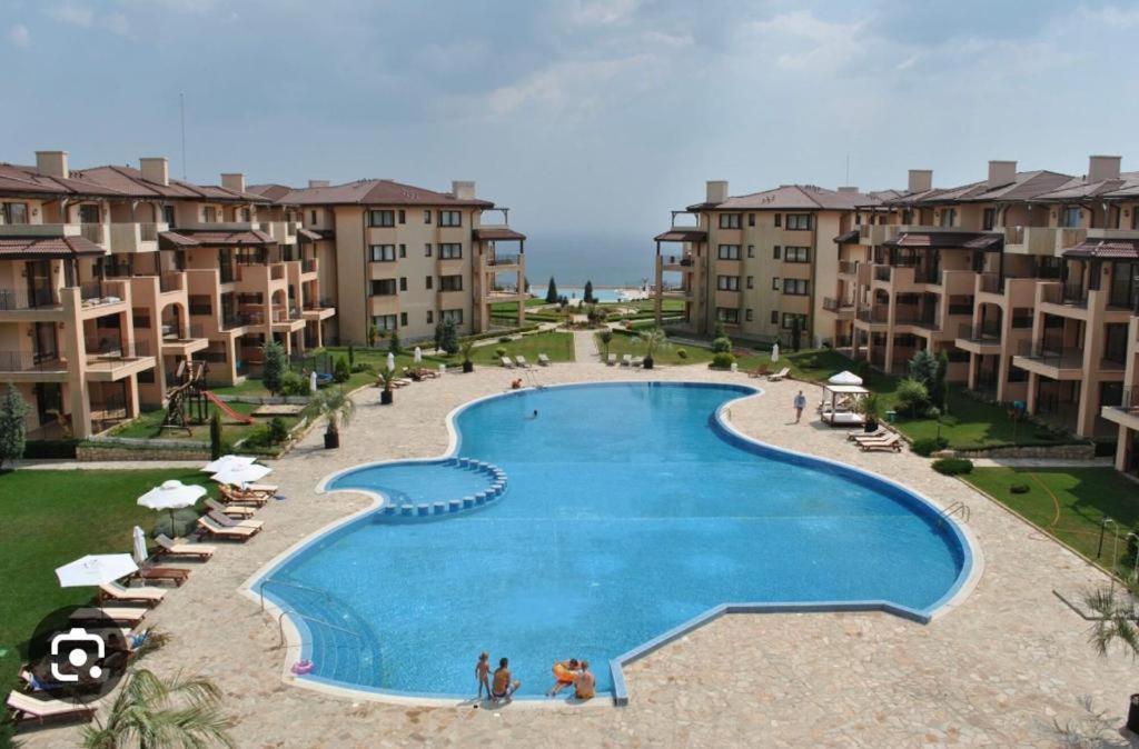 Sea View Apartment Kaliakria Resort โทโพลา ภายนอก รูปภาพ